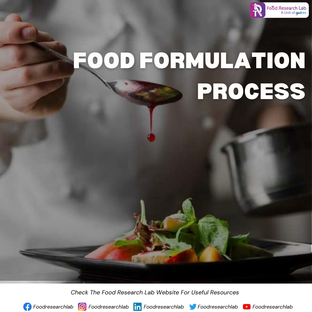 FoodResearchLa1's tweet image. #foodformulation is a crucial phase in the manufacturing or development of any type of food. Access our blog to know about the conversion of food recipes into standard formulas and ease your formulation process!  

shorturl.at/gkoB1

#foodresearchlab #recipeformulation