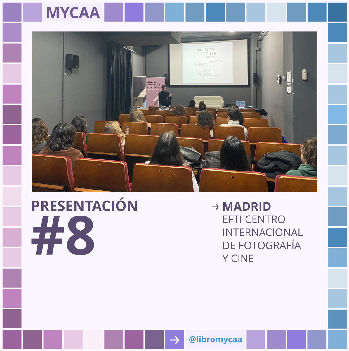 Muchas gracias a todos los asistentes y gracias a <a href="/efti_fotografia/">EFTI</a> por organizar la presentación del libro 'Música y cine, año a año' 😁📚
vaventura.com/mycaa