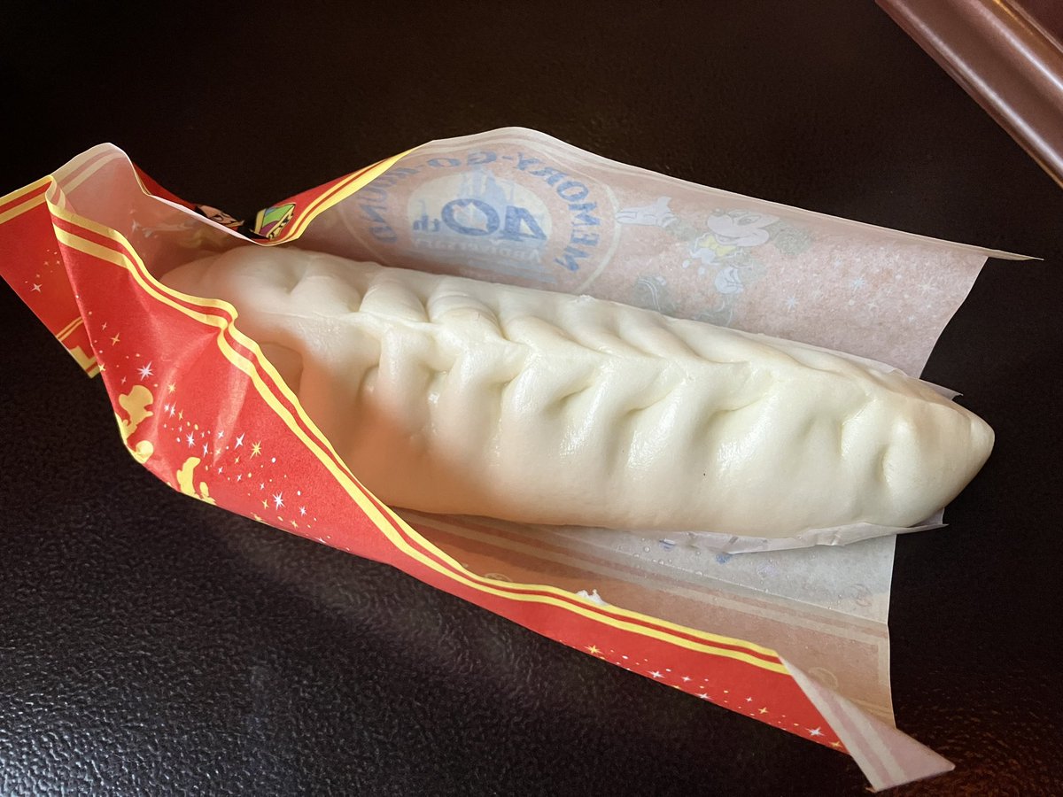 ai_Squirrel's tweet photo. 初餃子ドッグ🥟
美味しかった〜😋 https://t.co/g7xfsSLzZg