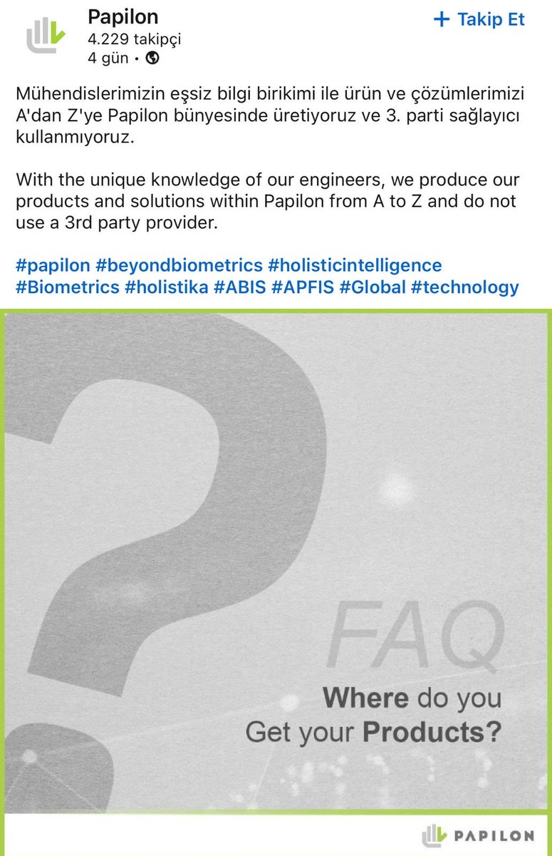 #papil 

Bu senenin teknoloji ve yazılım firmaları göz kamaştırıyor bunların başında da bu şirket oldu ve olmaya devam edecek