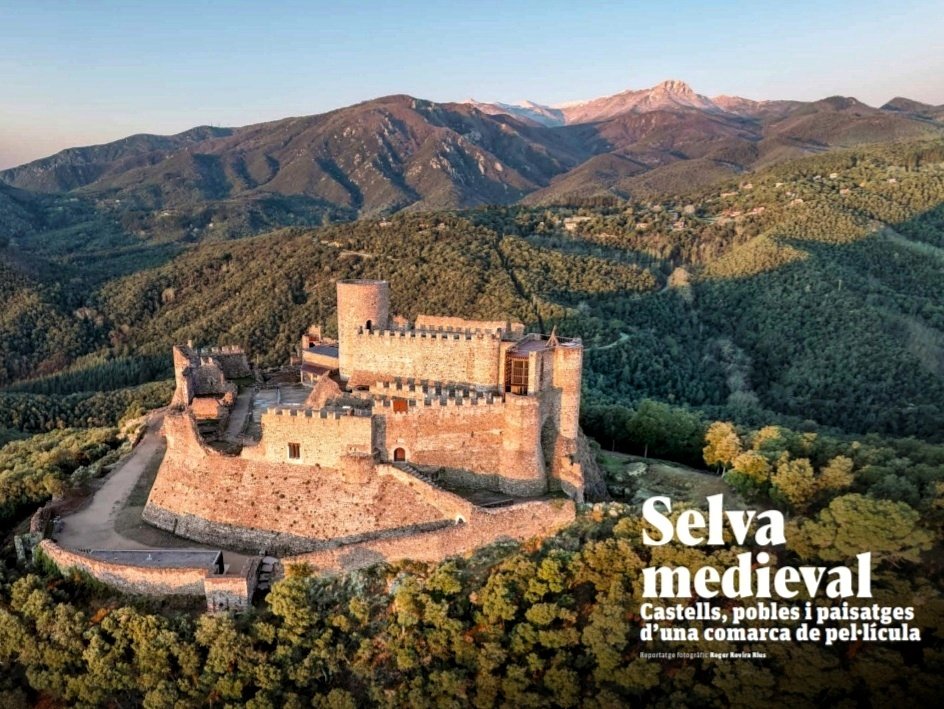 Castells inexpugnables, pobles amb encant, paisatges de pel-lícula...!! ⚔️ 'La Selva ho té tot‼️' 🏰🏞️⛱️ @descobrircat