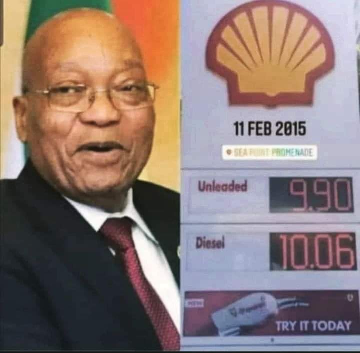 Petrol sasiwcosha phansi #ZumaWasBetter #VoteMK2024