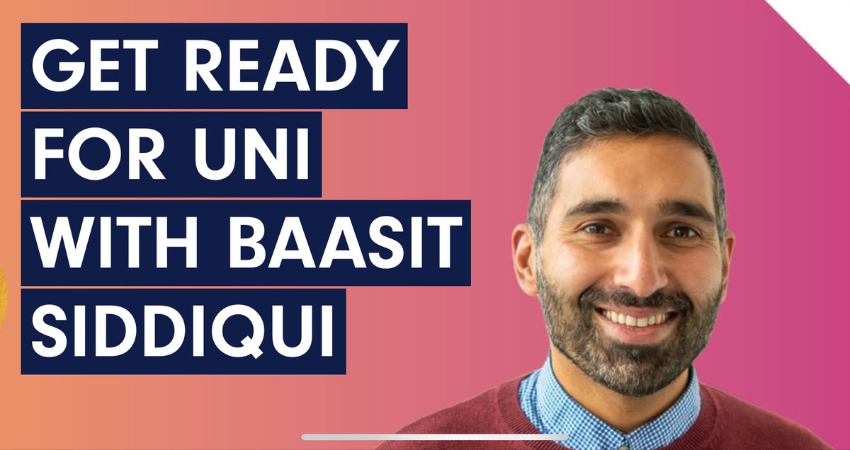 Baasit Siddiqui - Siddiqui Education Ltd (@siddiquiedu) on Twitter photo Hereโs the link for Get Ready for Uni. So happy this is live at the end of #CollegesWeek2024 & just in time for #NationalCareersWeek next week. Thanks <a href="/liam_dowson/">Liam Dowson</a> & the <a href="/DerbyUni/">University of Derby</a> team. Excited about this one โค๏ธ
derby.ac.uk/get-ready-for-โฆ Hereโs the link for Get Ready for Uni. So happy this is live at the end of #CollegesWeek2024 & just in time for #NationalCareersWeek next week. Thanks <a href="/liam_dowson/">Liam Dowson</a> & the <a href="/DerbyUni/">University of Derby</a> team. Excited about this one โค๏ธ
derby.ac.uk/get-ready-for-โฆ
