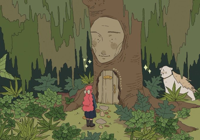 「bear tree」 illustration images(Latest)