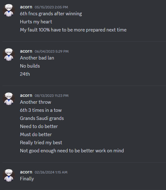 DIG acorn (@acornfn) on Twitter photo 