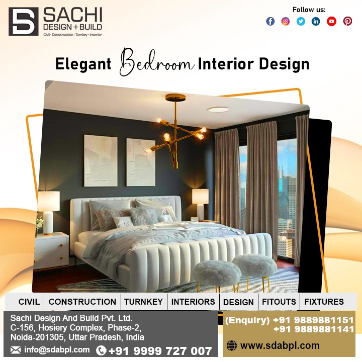 Savor the calm sophistication of Sachi Design And Build's most recent bedroom design. A luxuriously comfortable but stylish combination for ultimate leisure.

#bedroomdesign #bedroominspiration #cozybedroom #modernbedroom #bohobedroom #luxurybedroom #dreambedroom #bedroomgoals