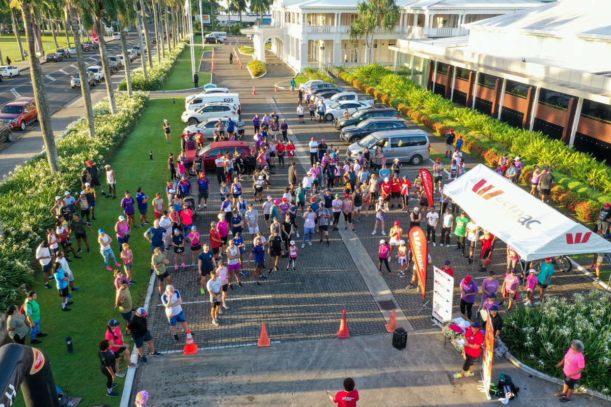Braved the heat with many families on the Nasese seawall this morning for the <a href="/SuvaMarathon/">Suva Marathon Club</a> International Women's Day Run.

Heartwarming to see the community come together! 💜 

#IWD2024 #SMCfiji