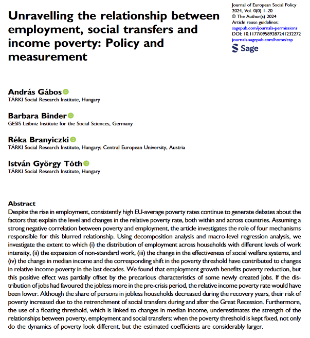 AndrasGabos's tweet photo. Our joint paper with @_barbarabinder, Réka Branyiczki and István György Tóth is out now online in @JournalESP: https://t.co/9bQ82p6vAg https://t.co/p02LF4kKXp
