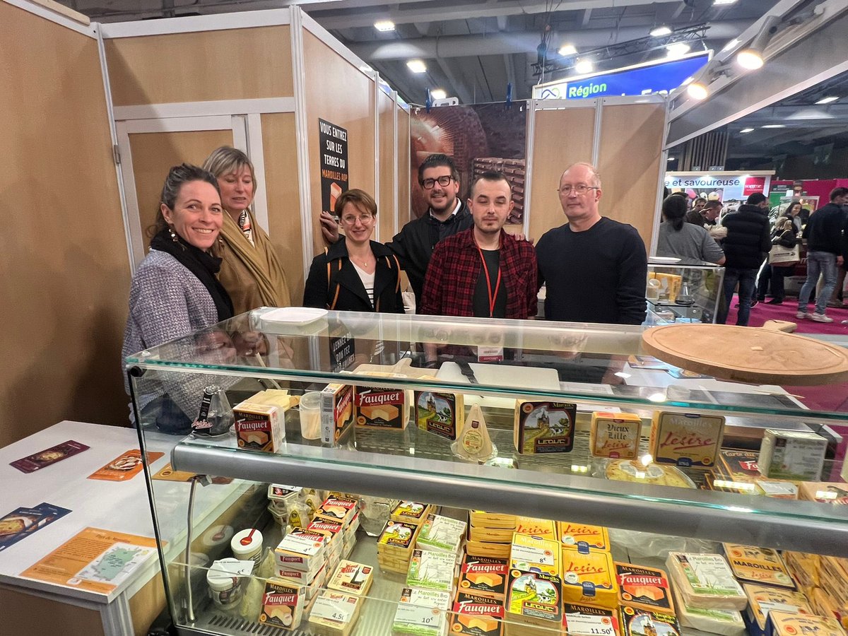 PaulMgt's tweet photo. L’Aisne au Salon de l’agriculture !
Soutenons nos producteurs locaux et nos lycées agricoles 🚜🤝
#consomonslocal #producteurslocaux #maroilles #Aisne #hautsdefrance #agriculture #cantondevilleneuvesuraisne #tourisme #vervins #crezancy #chauny https://t.co/37ywDp31To