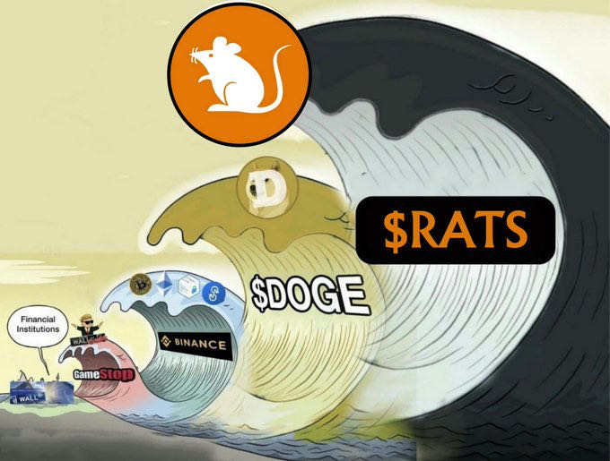 华语圈欠世界一个 meme！#RATS