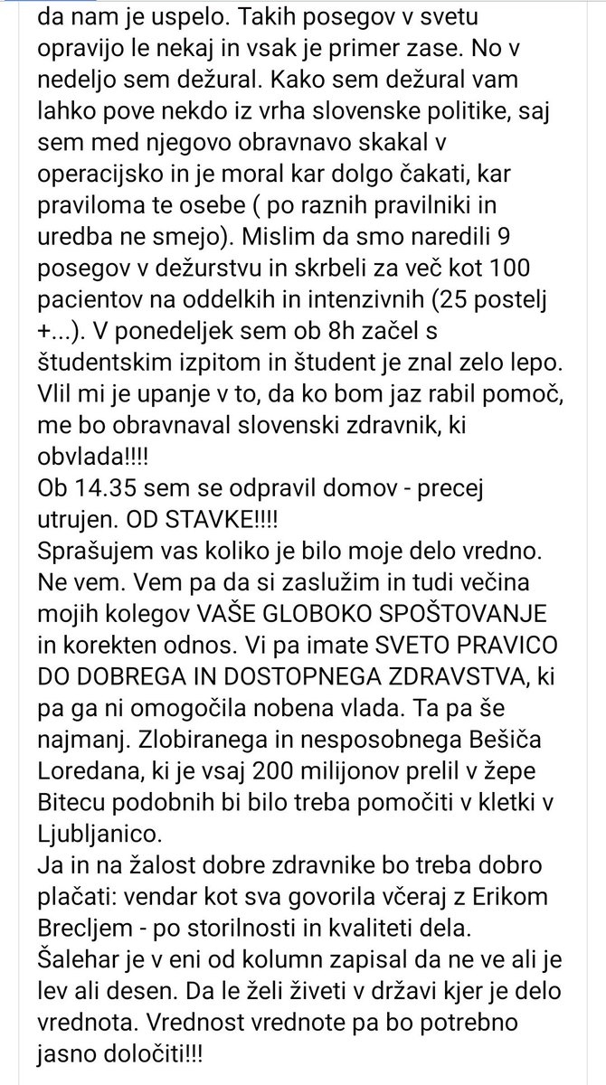 Medtem, ko Jenull verjetno še spi! Vir:FB ⬇️