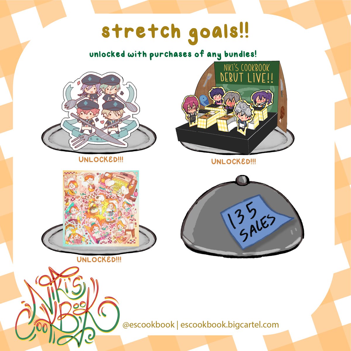 Niki's Cookbook🍳 | An Enstars Cookbook Zine!! tweet media