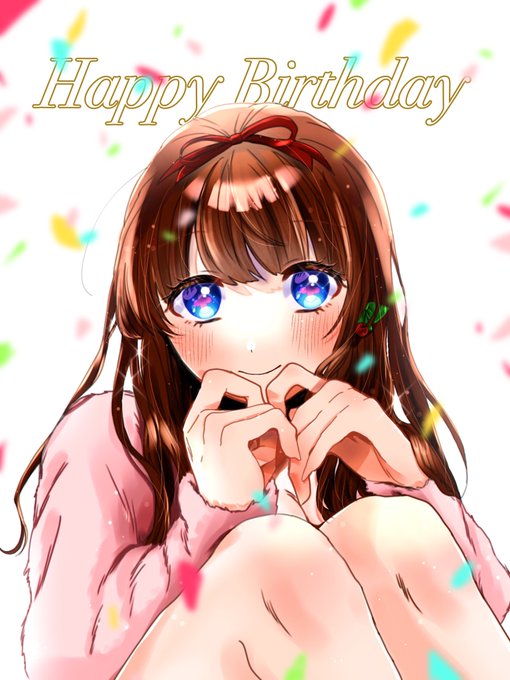 「happy birthday」 illustration images(Latest)｜21pages