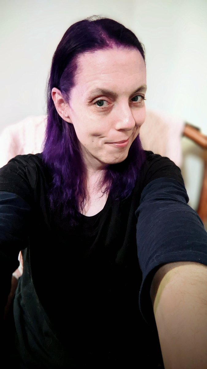 SofaJustice's tweet photo. She has re-purpled. Beware her power. https://t.co/Rd8PFi5J8h