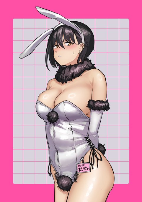 そういう衣装だから
冬毛がコンセプトだから 