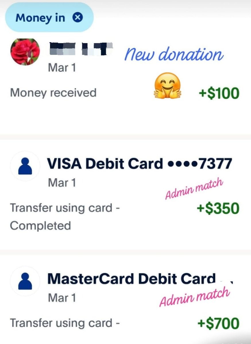 jhopeFunds's tweet photo. 💰 FUNDRAISER UPDATE 💰
@jhopeNW 
Thanks to our latest donor, our Arizona PayPal is close to  💵$2k.

We will continue receiving donations but we will highly prefer to use the Nevada PayPal link below ⬇️⬇️

https://t.co/qCudqlUDkw

Total: 💰$3553.64

#JHOPE_ON_THE_STREET #JHOPE https://t.co/oQ15zJbDx8