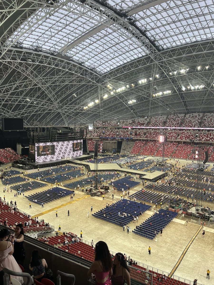 📸 | View from Section 641! No zoom! #SingaporeTSTheErasTour
