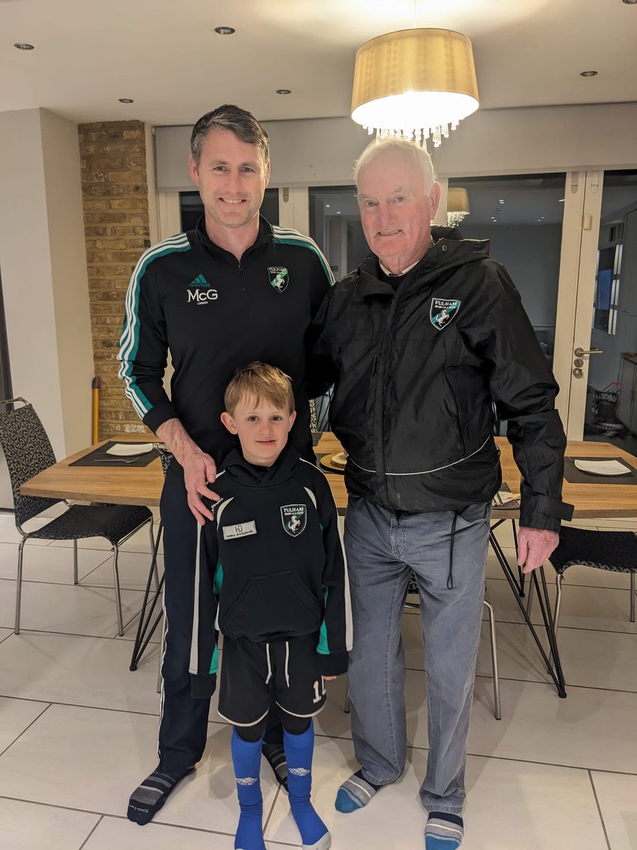 Fulham Irish GAA tweet media