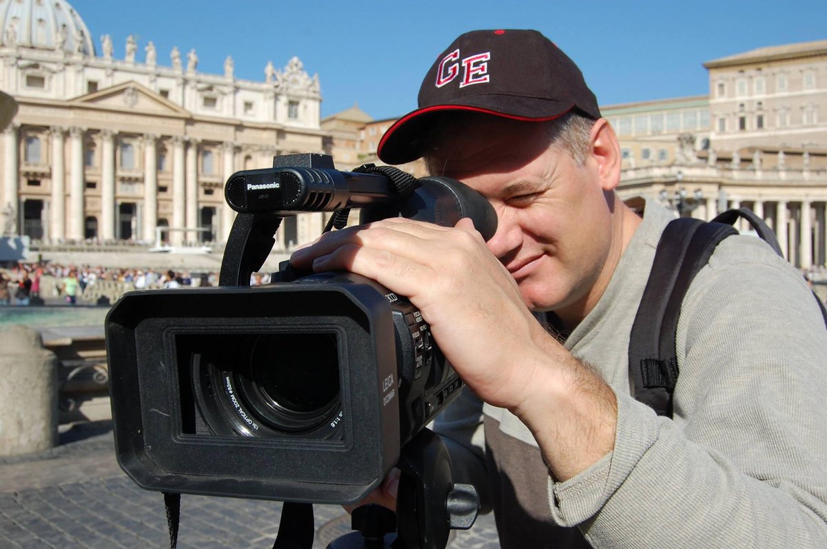 Tim Frakes (@timfrakes) on Twitter photo 17 years ago I resigned my position with <a href="/ELCA/">ELCA Lutherans</a> Churchwide and launched Tim Frakes Productions Inc. focused on documentary and image video for nonprofit, faith based, broadcast and corporate clients. It’s been a great ride with much more to come. Photo by Rick Steves in Rome. 17 years ago I resigned my position with <a href="/ELCA/">ELCA Lutherans</a> Churchwide and launched Tim Frakes Productions Inc. focused on documentary and image video for nonprofit, faith based, broadcast and corporate clients. It’s been a great ride with much more to come. Photo by Rick Steves in Rome.