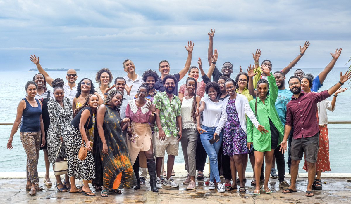 After a year-long journey, the DW Akademie Film Development Lab has come to an end. A special thanks to the industry experts, the grantees, our funders @dw_akademie & @BMZ_Bund and our partners @KijiweniP and @gobezmedia for making this lab possible and a success.