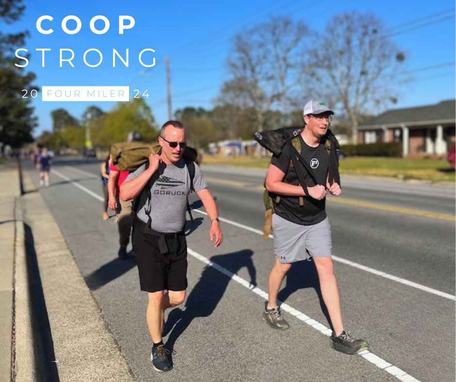 Hey <a href="/F3ENC/">F3ENC Crossbones</a> and <a href="/FiAENC/">FiAENCGreenville</a>, did you know that everyone who rucks the CoopStrong Four Miler receives a ruck patch in memory of Nelson Cooper (aka F3 Papa Smurf)?!

Check out this year’s patch and be sure to register to get yours on March 16th!

Runsignup.com/coopstrong