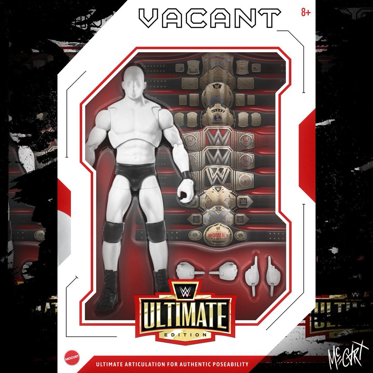 I want/need to bring this to the shelves. @WWEVacant #wwe #mattel #ultimateedition