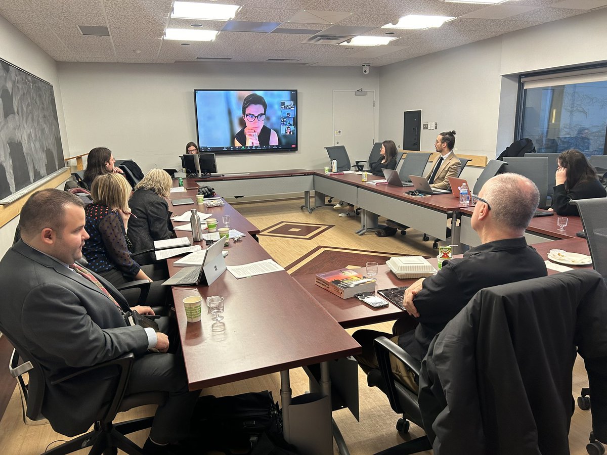 Unwritten Constitutional Norms and Principles (@ucnpproject) on Twitter photo A very insightful workshop <a href="/UOdroitpublaw/">Centre de droit public uOttawa Public Law Centre</a>, together with <a href="/CentreConstStud/">Centre for Constitutional Studies</a>, on <a href="/rosalinddixon15/">Rosalind Dixon</a>’s important new work on responsive judicial review, including reflections from <a href="/msandilands/">maureen sandilands</a> <a href="/GeoffSigalet/">Geoffrey Sigalet</a> <a href="/BedardRubin/">Jean-Christophe Bédard-Rubin</a> @MaileyRichard <a href="/vanessa_macd/">Vanessa MacDonnell</a> & Stephen Gardbaum A very insightful workshop <a href="/UOdroitpublaw/">Centre de droit public uOttawa Public Law Centre</a>, together with <a href="/CentreConstStud/">Centre for Constitutional Studies</a>, on <a href="/rosalinddixon15/">Rosalind Dixon</a>’s important new work on responsive judicial review, including reflections from <a href="/msandilands/">maureen sandilands</a> <a href="/GeoffSigalet/">Geoffrey Sigalet</a> <a href="/BedardRubin/">Jean-Christophe Bédard-Rubin</a> @MaileyRichard <a href="/vanessa_macd/">Vanessa MacDonnell</a> & Stephen Gardbaum