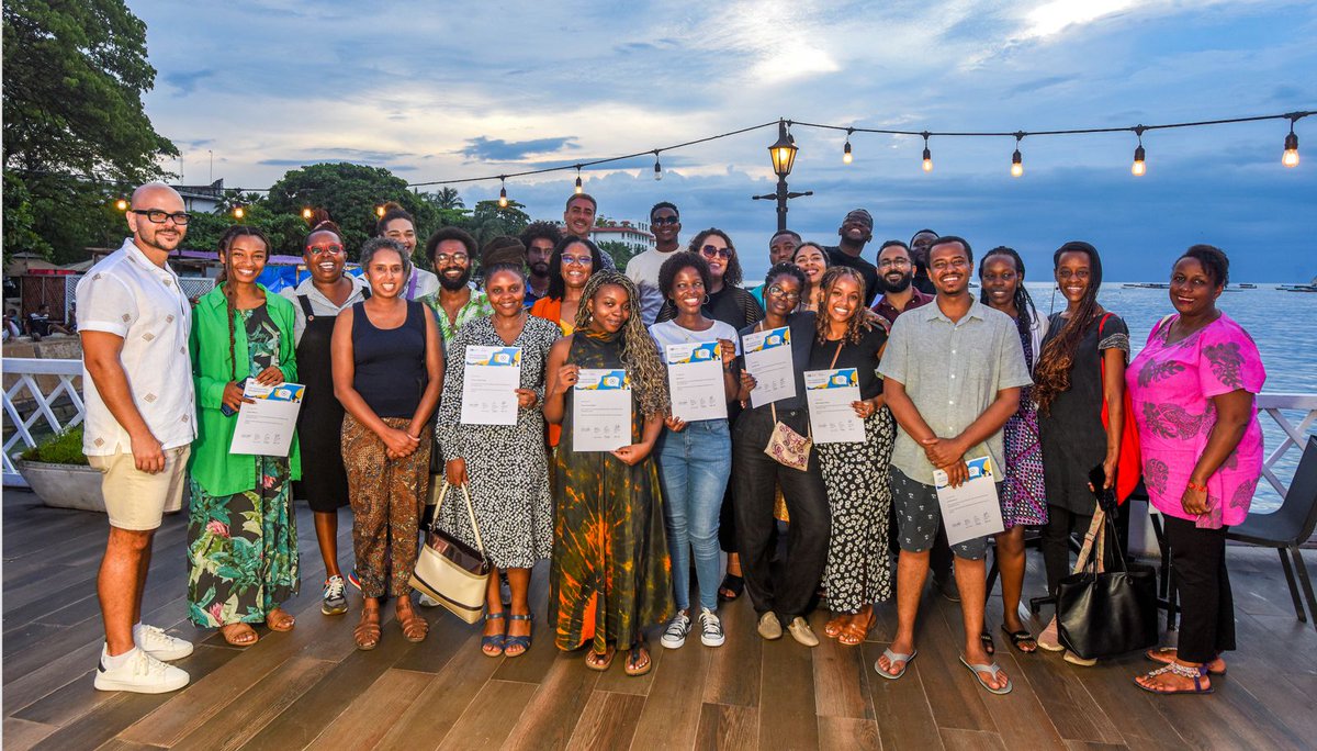 Congratulations to the second cohort of @dw_akademie Film Development Lab. It has been a pleasure to work with you,watch you grow, discover yourselves & your stories. Looking forward to seeing your films on the big screen! #nopressure 😊 📸 Ash Gallery