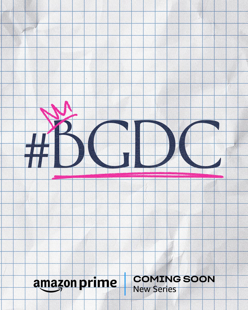 Stop crying. Fight back 💪🔥
#BGDC #BGDConPrime 
Coming Soon! 
@PrimeVideoIN @nitya_mehra @iamsuds @ashidua_fue @thisisavantika @zyhssn @ShatafFigar @raimasen @suchitrapillai #LoveleenMisra #HimanshiPandey #dalaih #lhakyila #ManjorieKar #AkshitaSood #Vidushi