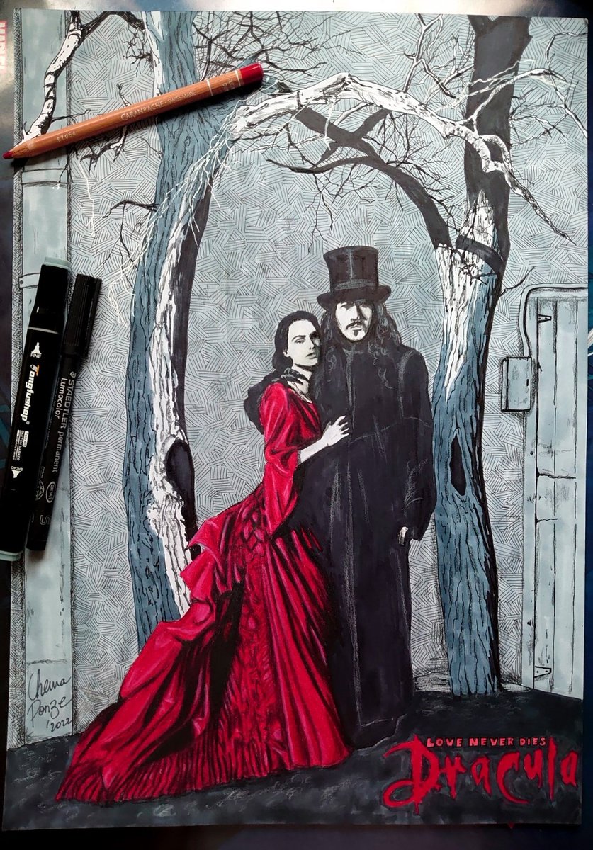 Portadas de cómic🖌️ retratos🙍 ilustraciones de cine 🎥 fantasía🦸terror🦇...
Todas estos trabajos y más temas diferentes podéis pedirme si queréis que os haga una ilustración.

¿Me ayudas a que más personas puedan verlo?
¡Muchísimas gracias!