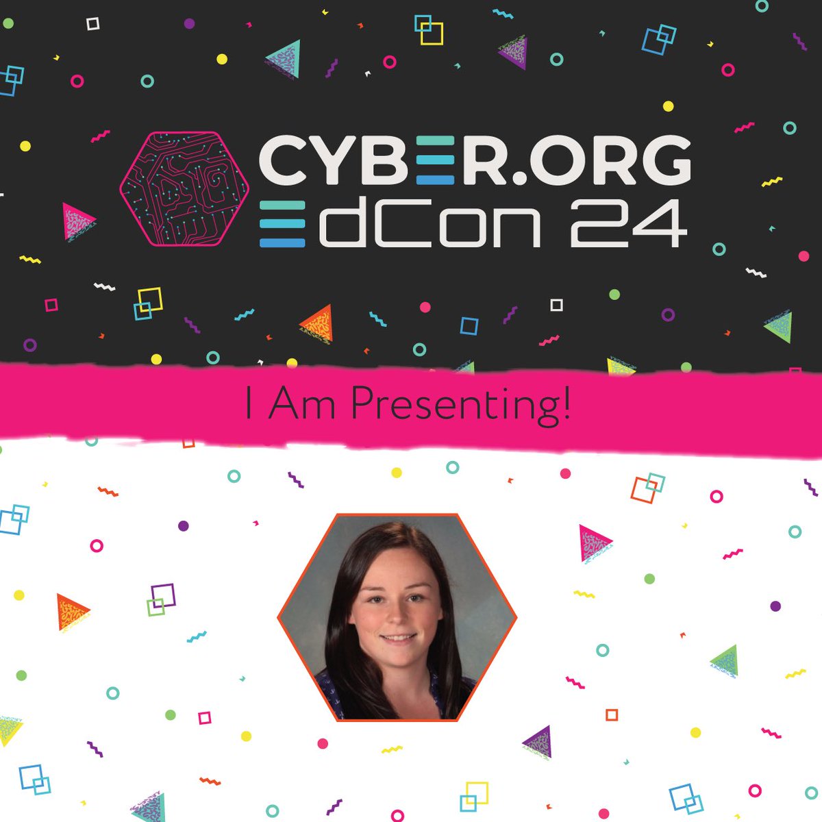 I am presenting at <a href="/cyber_dot_org/">CYBER.ORG</a>’s #CyberEdCon24 presented by <a href="/CISA/">Christian Spanish CR</a>. Join me and register today: bit.ly/cyberedcon24. You don’t want to miss the celebration! #iamcyber
