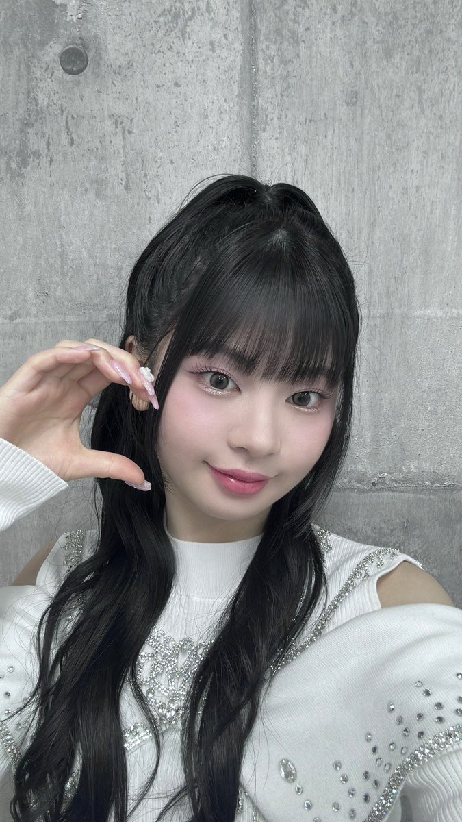 🫧 : #今日のミーアイ 20240302 @ #マイナビTGC 2024 S/S #村上璃杏