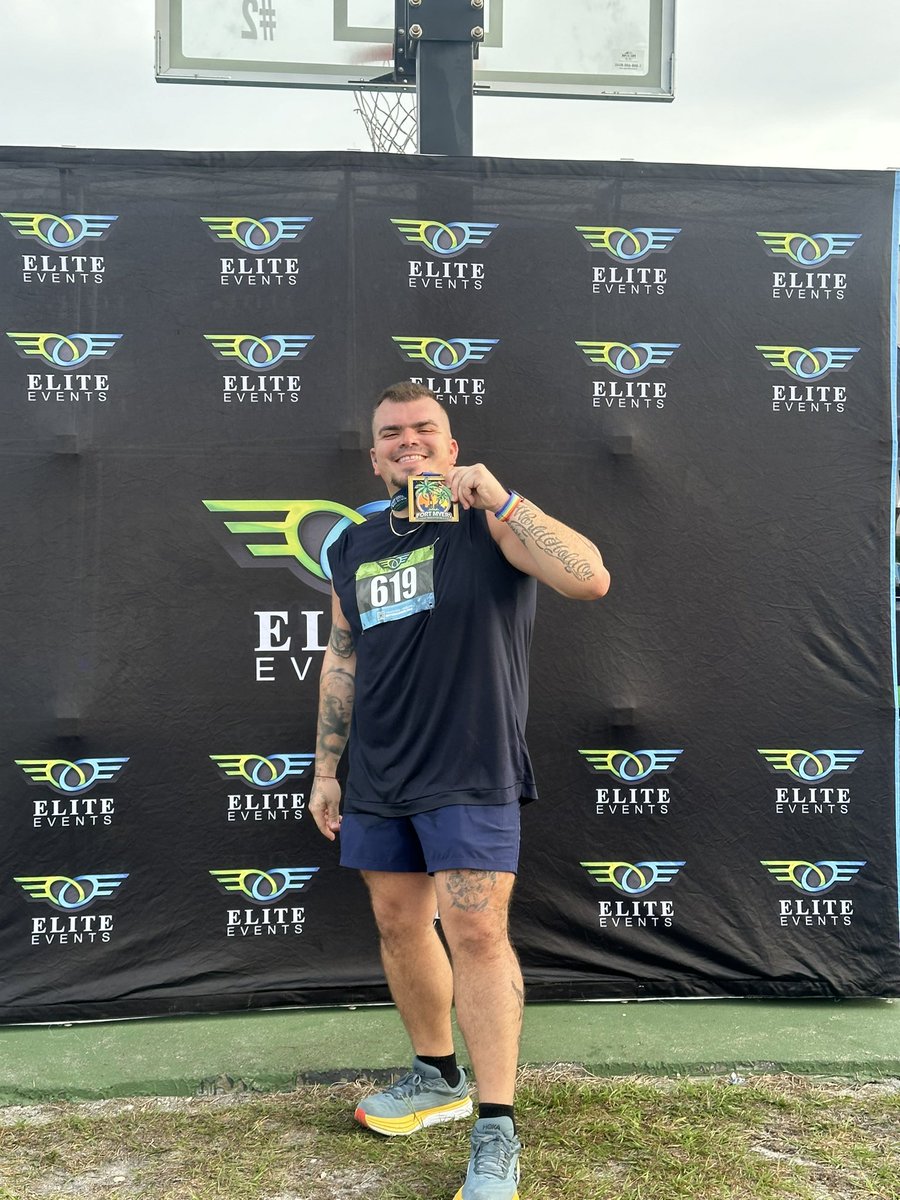 bper777's tweet image. Ran a 5k this morning nbd #RunEliteEvents #EliteEvents #5K