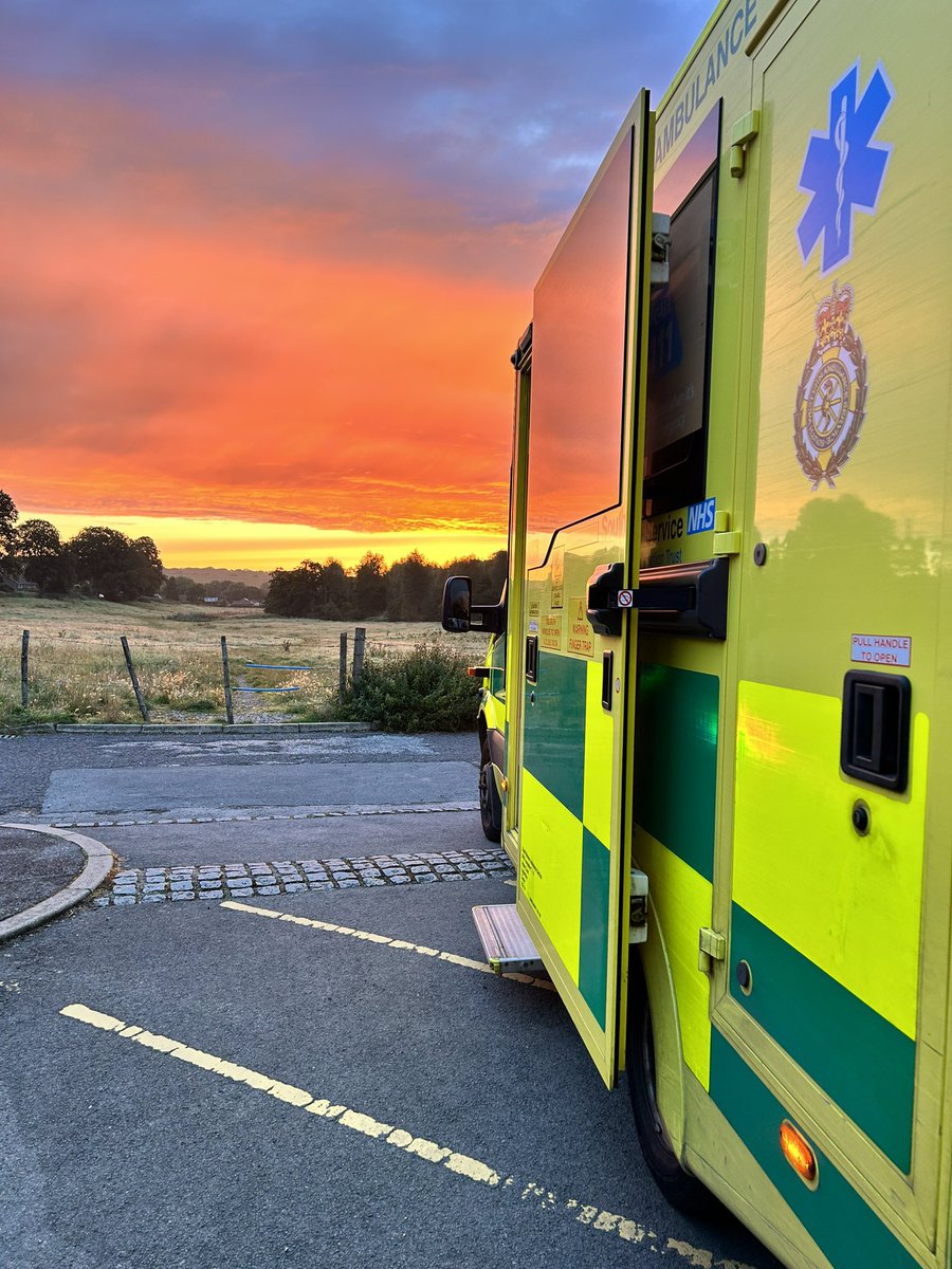 CSim93's tweet image. Last shift on a conventional ambulance completed (on my own terms anyway). Can’t say I’ll miss any of it.. 
Looking forward to my next chapter with Bristol HART starting on Monday 🚑 🚨