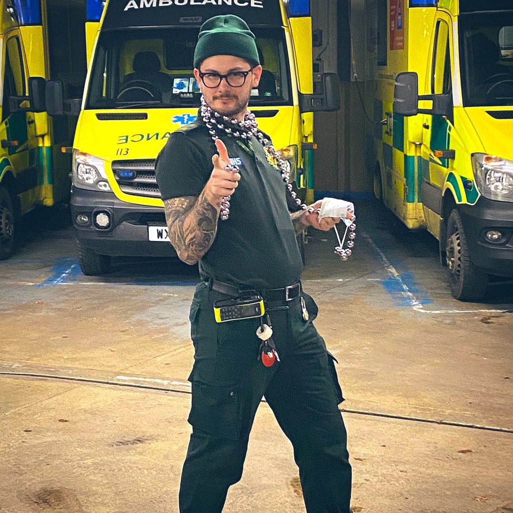 CSim93's tweet image. Last shift on a conventional ambulance completed (on my own terms anyway). Can’t say I’ll miss any of it.. 
Looking forward to my next chapter with Bristol HART starting on Monday 🚑 🚨