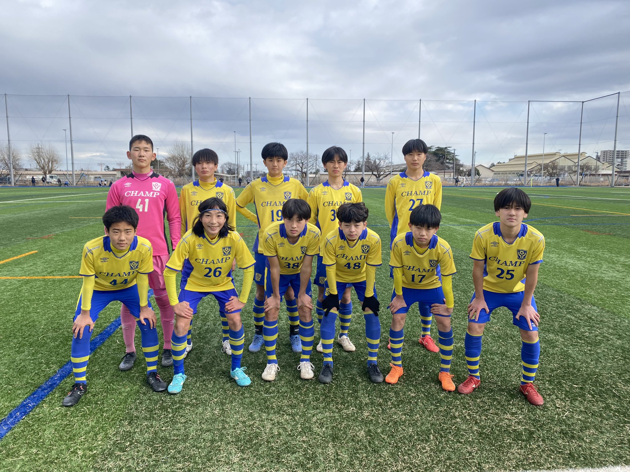 FC川崎CHAMPジュニアユース on X: 