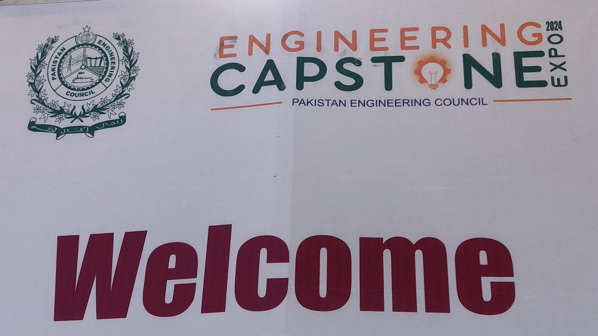 deluludua's tweet photo. Shaping the future of engineering! The 6th Engineering CAPSTONE Expo-2024 (Balochistan) highlighted the talent and ingenuity of students in Balochistan, paving the way for a brighter future in the field of engineering. 
#CAPSTONE_Expo2024Khuzdar https://t.co/uRJeSUBvnJ