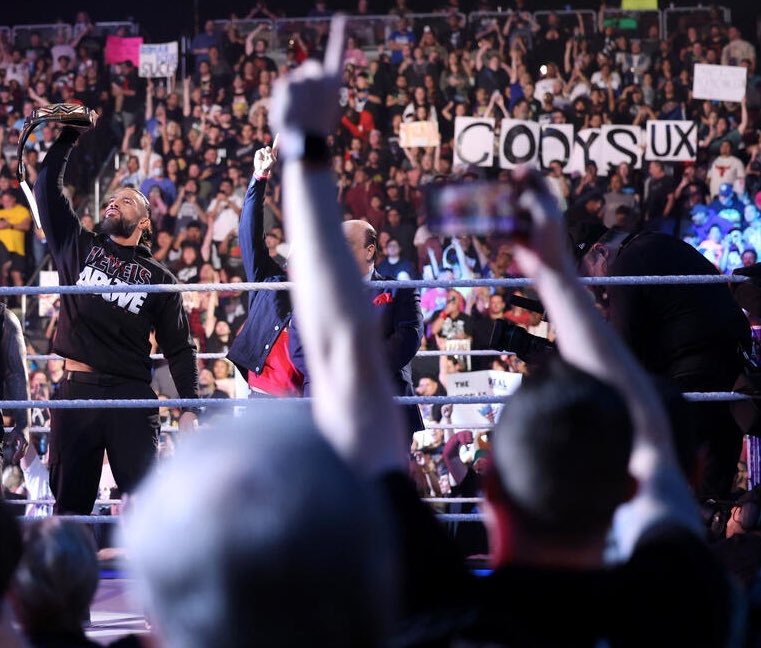 _RomansLegacy's tweet image. My brand! 

#RomanReigns #LevelsAbove