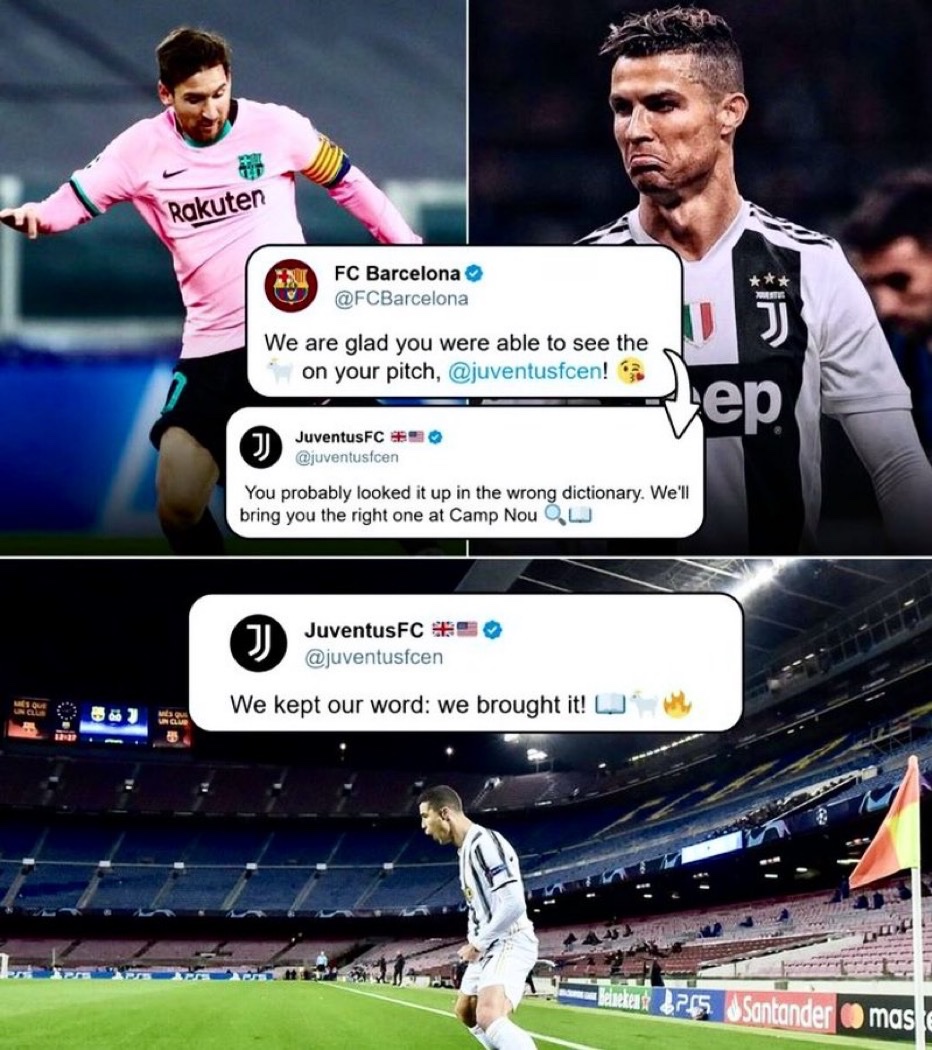 🔙Throwback to when the ‘GOAT’ debate was settled once and for all.