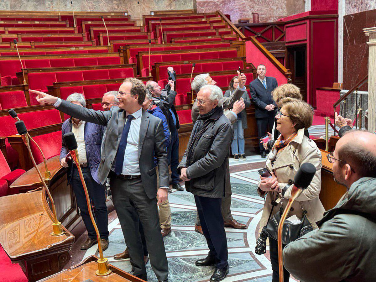 Honoré de prendre la suite de @JeanArthuis, jusqu’à lors Président du Think Tank @AtelierLIRE ; suite à notre congrès présenté ce matin à l’@AssembleeNat. Merci également à @LucVERNET pour sa présentation brillante sur les enjeux actuels de la crise agricole.