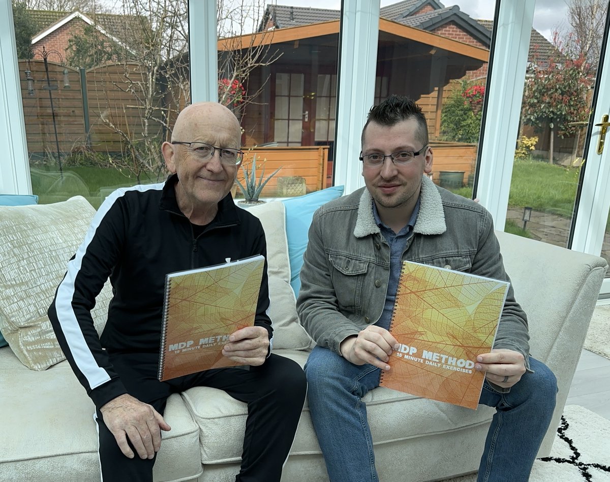 I have had an absolutely incredible morning with @meadeuph exploring the new copies of the 'MDP Method' book, as well as catching up about some of the new and exciting projects that are currently being worked on within the world of the Euphonium.