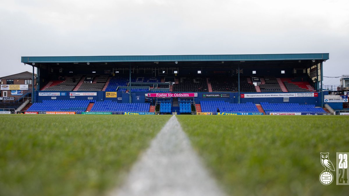 Oldham Athletic tweet media