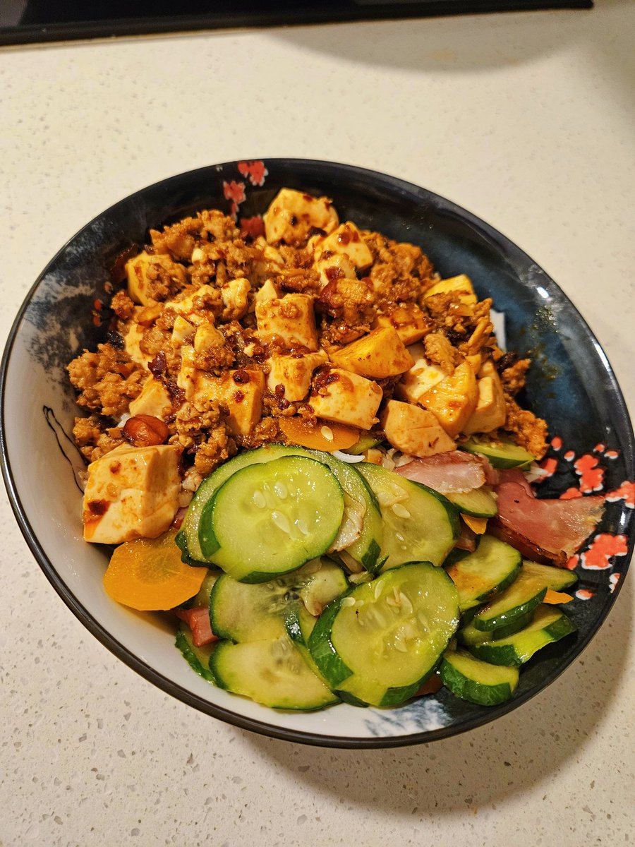 Suddenly have craving for Mabo tofu, so made some for dinner~ #IRySuperb #IRyStocrat