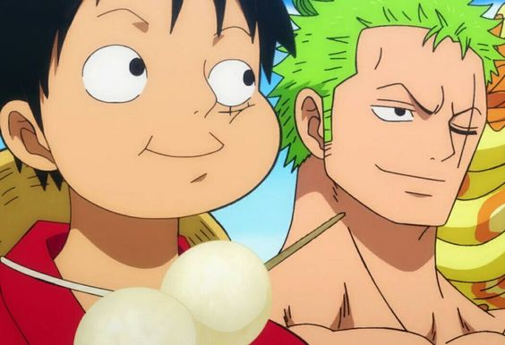 ฉันก็นึกอยู่ตั้งนานว่าวันนี้วันอะไร.. โฮ่ วันนี้มีประกาศรางวัลของนายนี่เอง ใช้ได้เลยนี่ลูฟี่?