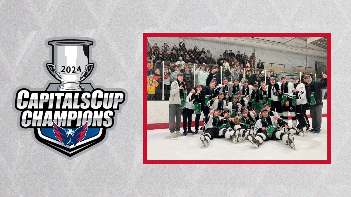 CapsYouthHockey's tweet image. Big win by @Oakdale_Hockey to capture the #CapitalsCup MSHL Varsity title!

@HockeyMSHL | #ALLCAPS