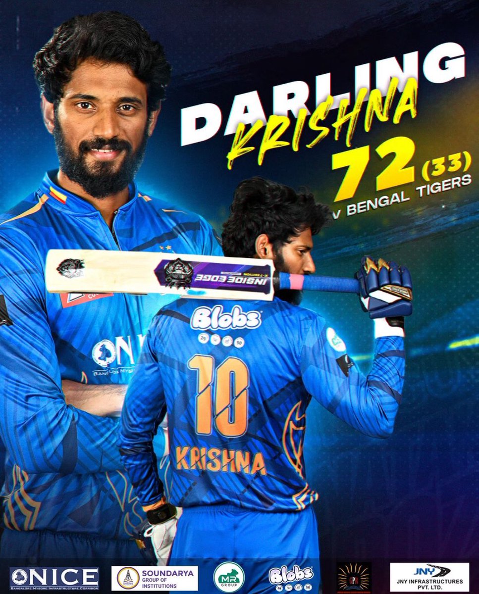 Proud Proud Proud!! 72 Out of 33 Balls.. You deserve every bit of this for the passion you have for cricket! Well done👏🏼👏🏼 @darlingkrishnaa