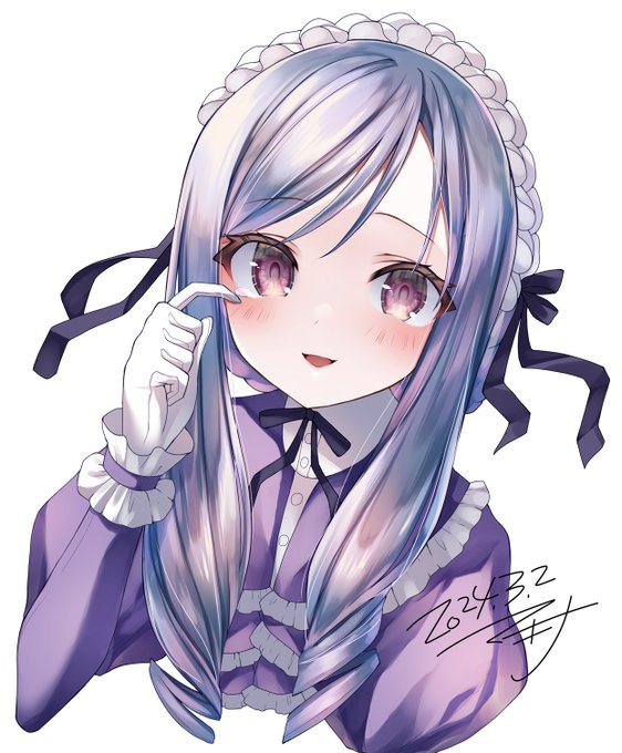 サークルカット用に描いたシスプリの亞里亞 