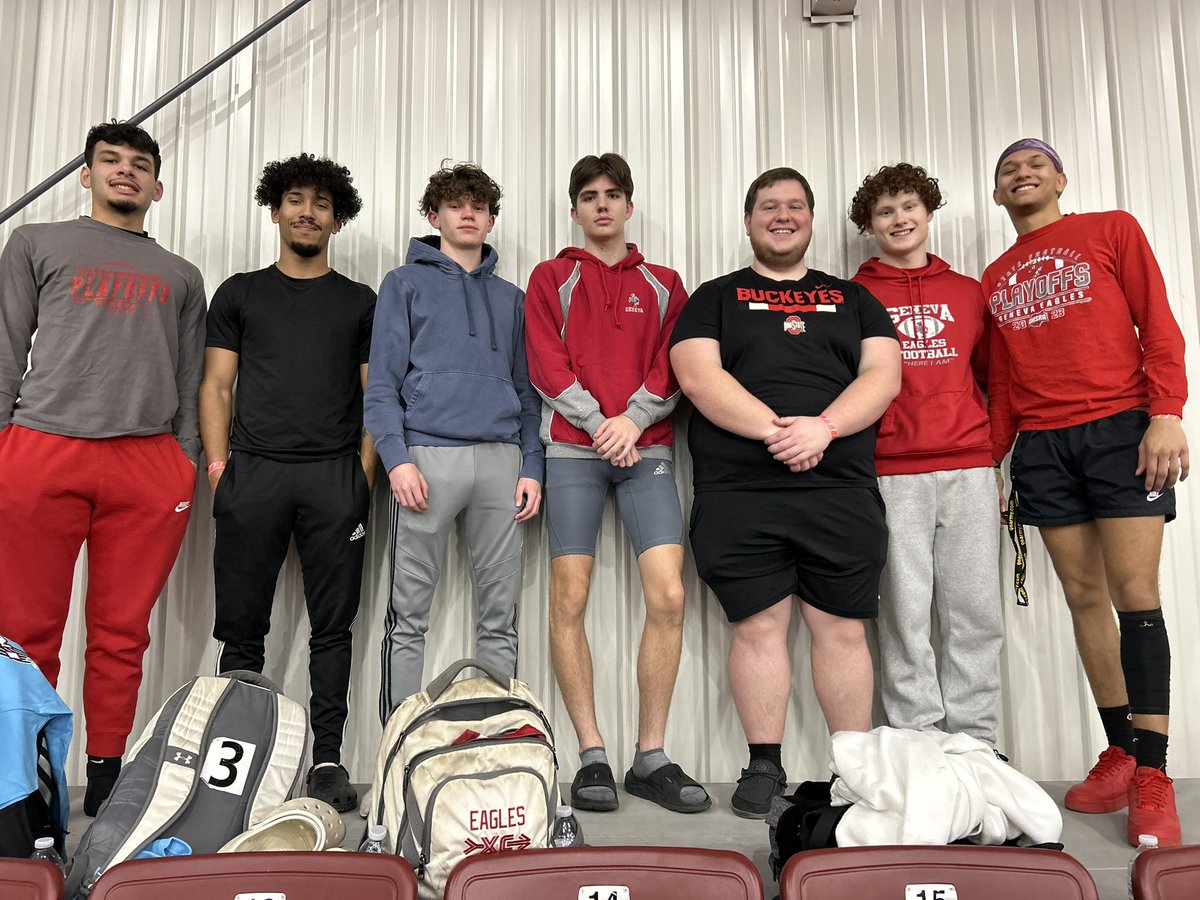 Boy Indoor State qualifiers