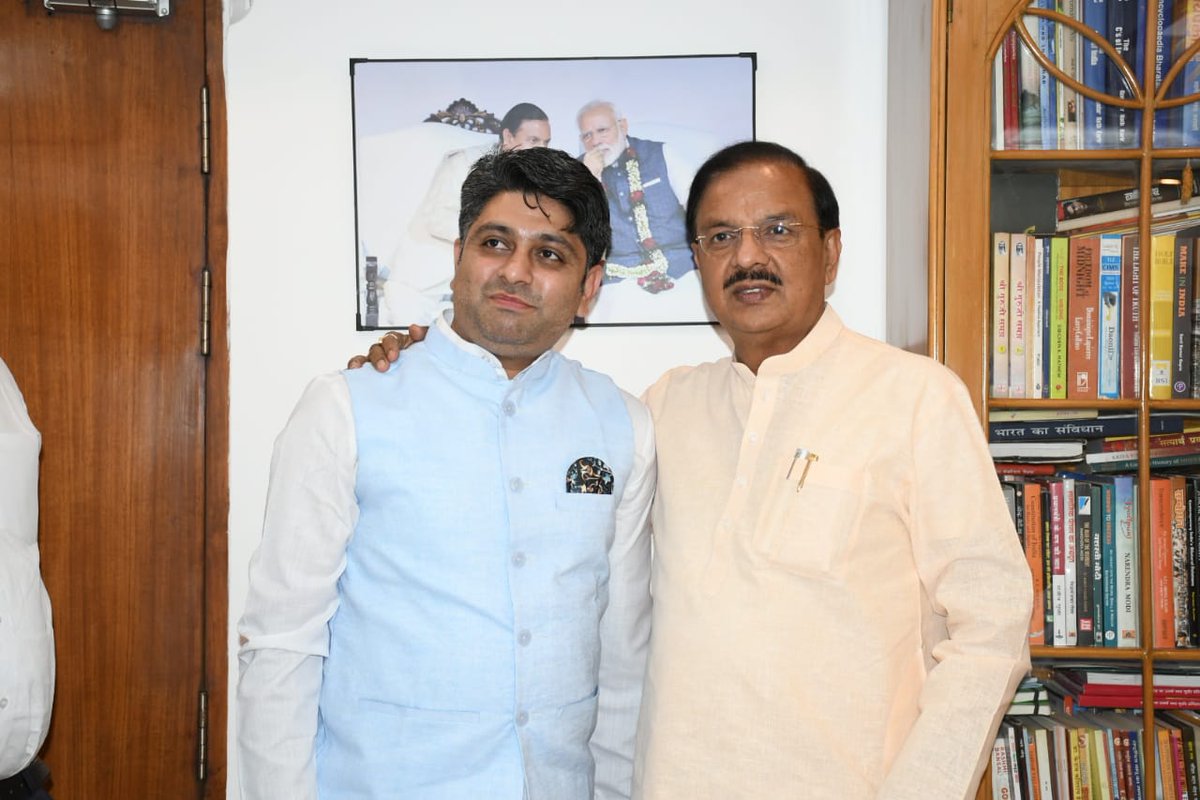 Gaurav Sharma Advocate(मोदी जी का परिवार) (@gauravbjpgbn) on Twitter photo जिला गौतम बुध नगर के लोकप्रिय सांसद <a href="/dr_maheshsharma/">Dr. Mahesh Sharma</a> डॉ महेश शर्मा जी को पुनः गौतम बुध नगर का लोकसभा प्रत्याशी बनाए जाने पर बहुत-बहुत शुभकामनाएं
<a href="/narendramodi/">Narendra Modi</a>
<a href="/JPNadda/">Jagat Prakash Nadda</a>
<a href="/AmitShah/">Amit Shah</a>
<a href="/rajnathsingh/">Rajnath Singh</a>
<a href="/myogiadityanath/">Yogi Adityanath</a>
<a href="/Bhupendraupbjp/">Bhupendra Singh Chaudhary</a>
#LokSabhaElections2024
#LokSabha
#लोकसभा_चुनाव_2024 जिला गौतम बुध नगर के लोकप्रिय सांसद <a href="/dr_maheshsharma/">Dr. Mahesh Sharma</a> डॉ महेश शर्मा जी को पुनः गौतम बुध नगर का लोकसभा प्रत्याशी बनाए जाने पर बहुत-बहुत शुभकामनाएं
<a href="/narendramodi/">Narendra Modi</a>
<a href="/JPNadda/">Jagat Prakash Nadda</a>
<a href="/AmitShah/">Amit Shah</a>
<a href="/rajnathsingh/">Rajnath Singh</a>
<a href="/myogiadityanath/">Yogi Adityanath</a>
<a href="/Bhupendraupbjp/">Bhupendra Singh Chaudhary</a>
#LokSabhaElections2024
#LokSabha
#लोकसभा_चुनाव_2024