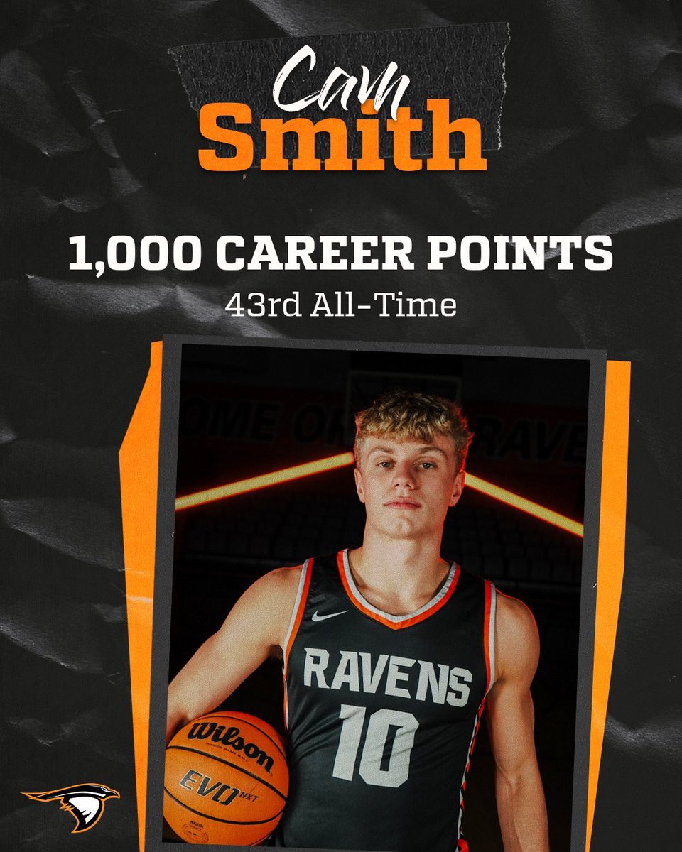 A HUGE congratulations to our point guard and captain Cam Smith for crossing the 1000 point mark for his career! Very well deserved